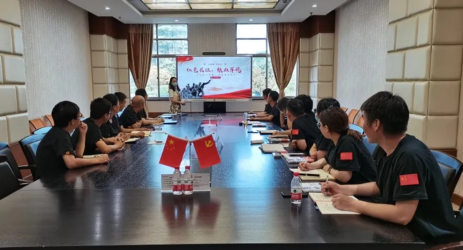 治理干部红色书籍念书分享会圆满竣事！